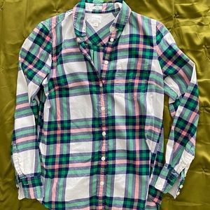 J Crew Flannel